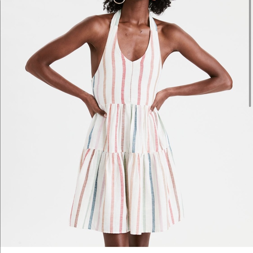 American Eagle Halter Dress